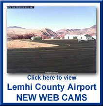 View new Lemhi County Airport Web Cams